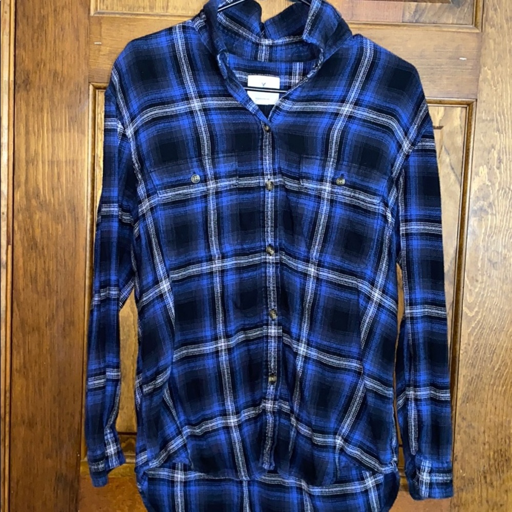 Oversized Flannel